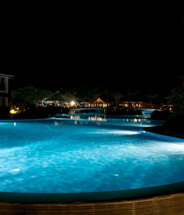 Spa and Wellness Center Lighting