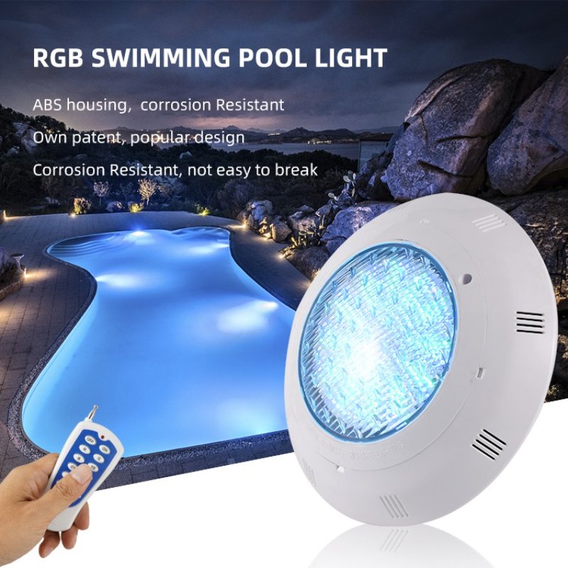 YC230-A/YC295-A ABS LED Swimming Pool Lights Video