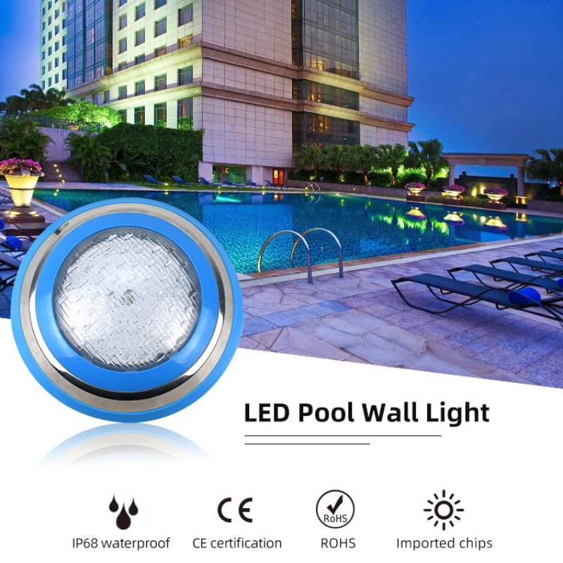 YC230-S Stainless Steel Led Swimming Pool Light Video