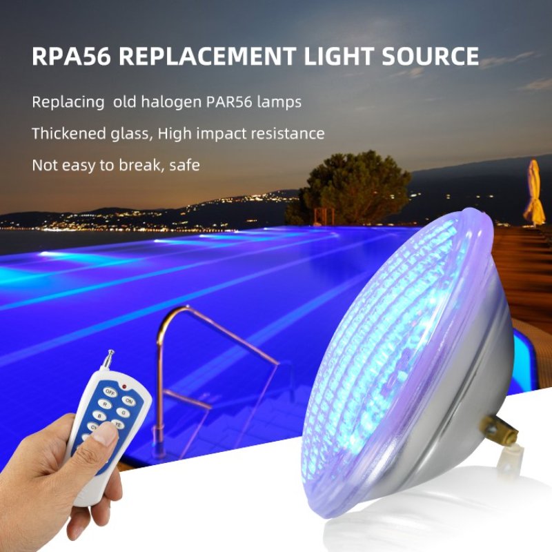 P56-TG Par56 LED Swimming Pool Light Video