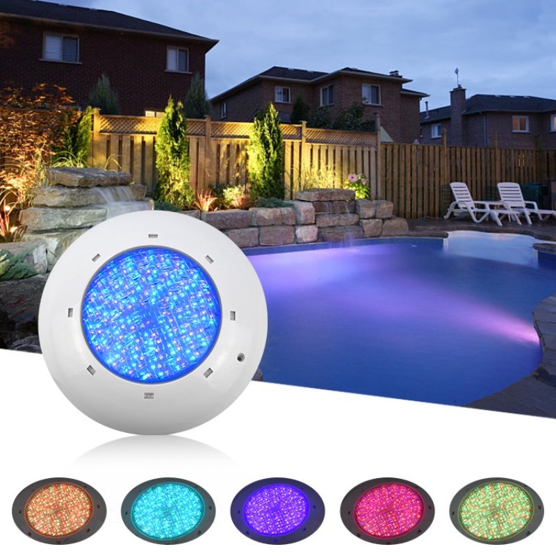 YC280-A ABS Led Swimming Pool Light Video