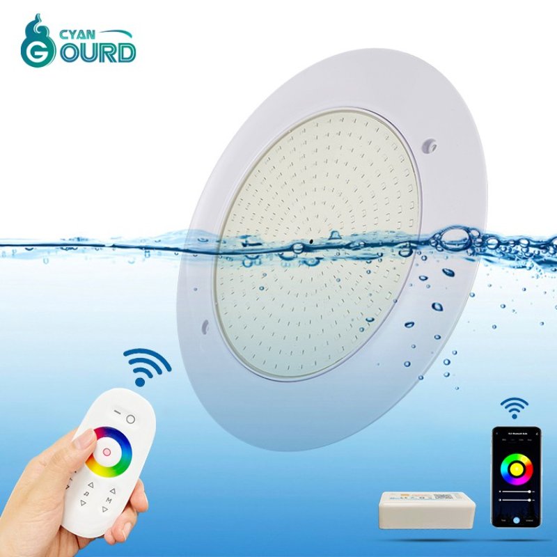 UT250-AP 6mm Ultra Thin Led Swimming Pool Light Video