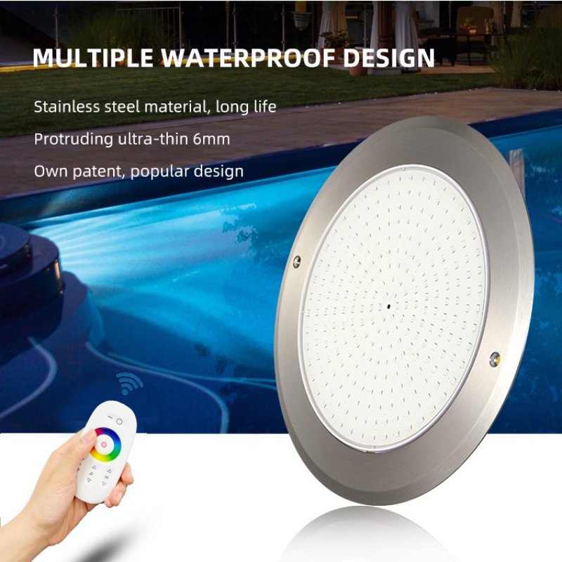 UT230-SP Slim 5mm LED Swimming Pool Light Video