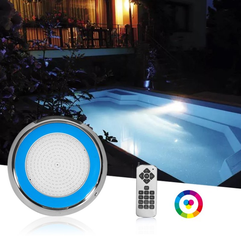 YC230-SP/YC300-SP Stainless Steel Led Swimming Pool Light Video