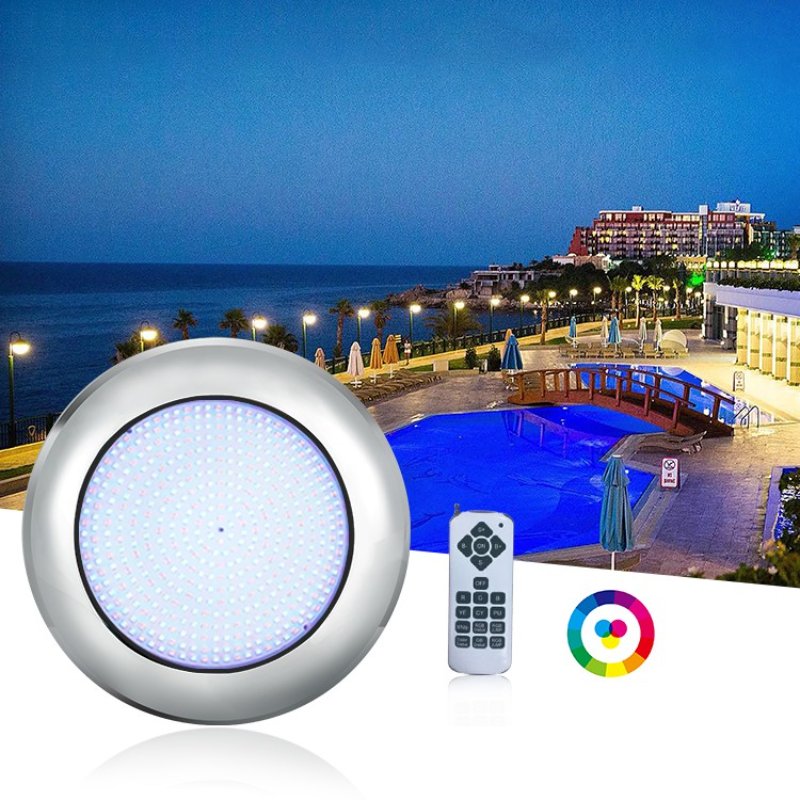 YC260-2SP Stainless Steel Led Swimming Pool Light Video