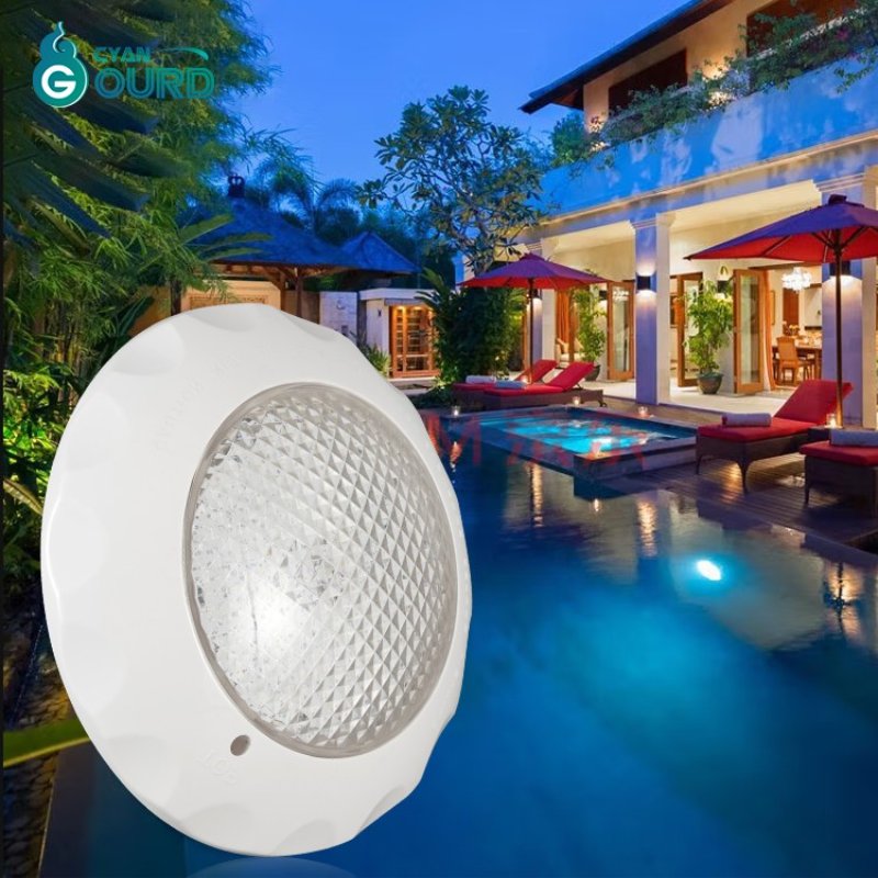 YC260-A ABS Led Swimming Pool Light Video