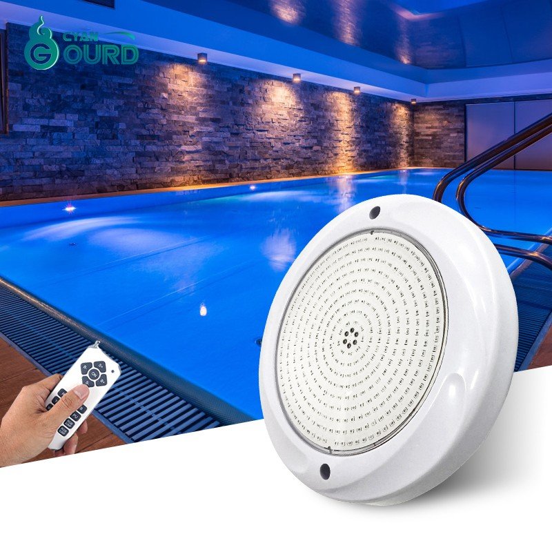 YC230-2AP Resin Filled Led Swimming Pool Light Video