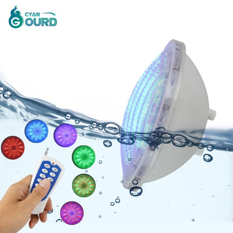 P56-A Par56 RGB Led Swimming Pool Light Video