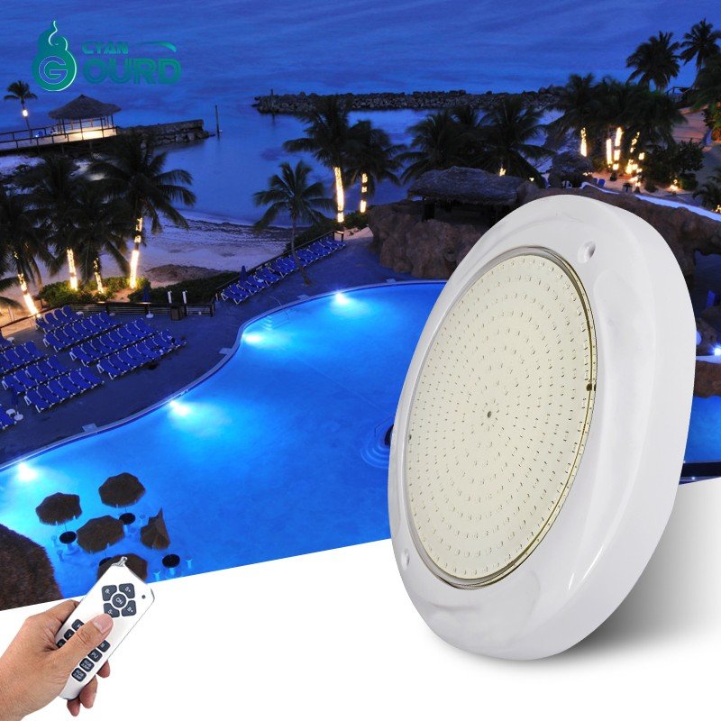 YC230-AP Resin Filled LED Swimming Pool Light Video