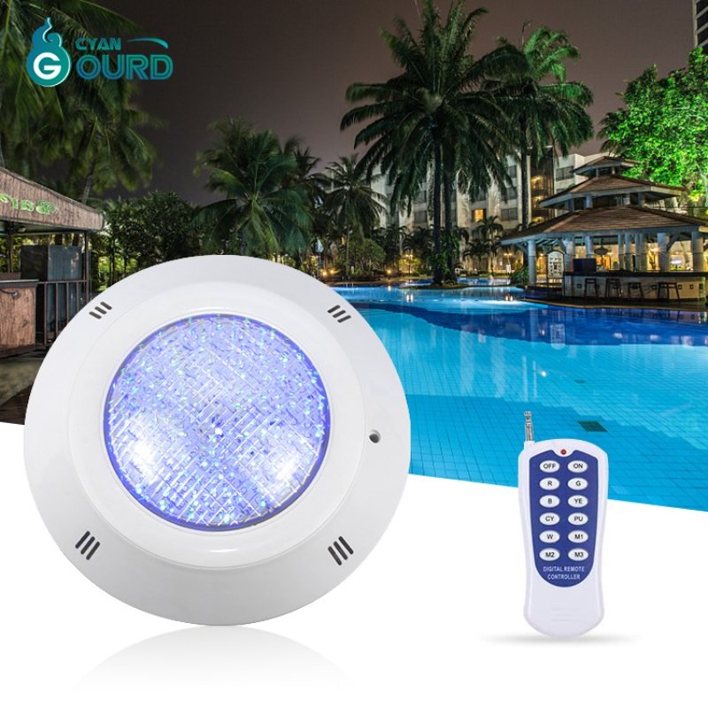 YC292-A ABS Led Swimming Pool Light Video