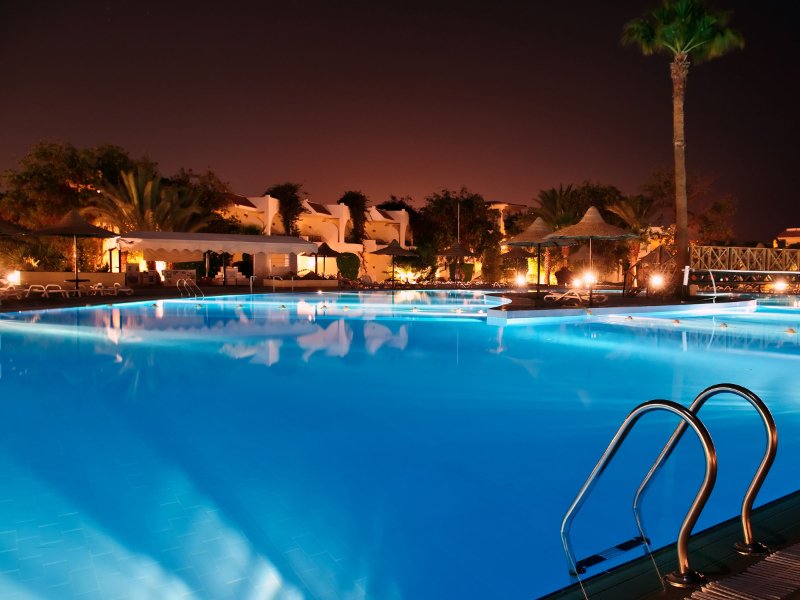 UAE Swimming Pool Lights Project