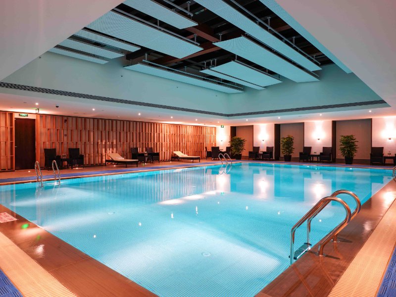 Illuminating Excellence: Cyangourd Lighting Project at Prestige Indoor Swimming Facility