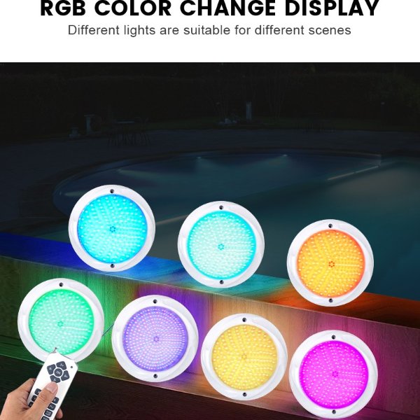 Why Choose LED Pool Lights? | Discover the Advantages of LED Lighting