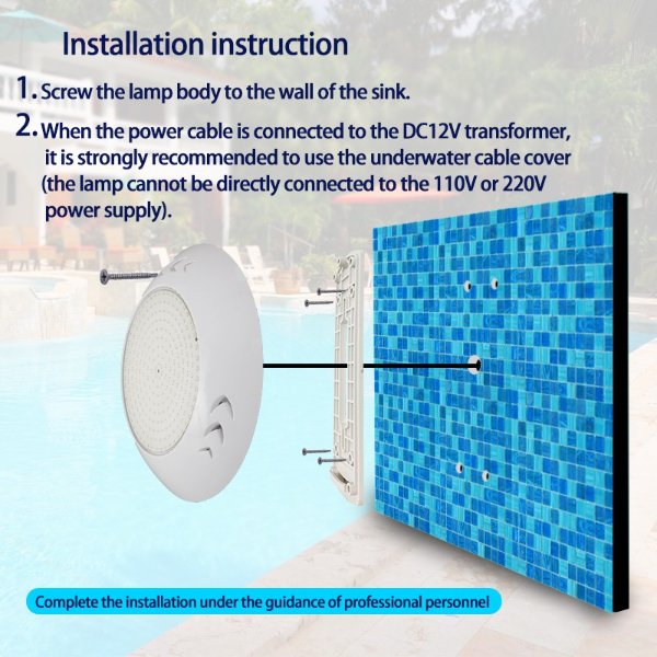The Essential Guide to Swimming Pool Lights - Cyangourd Lighting