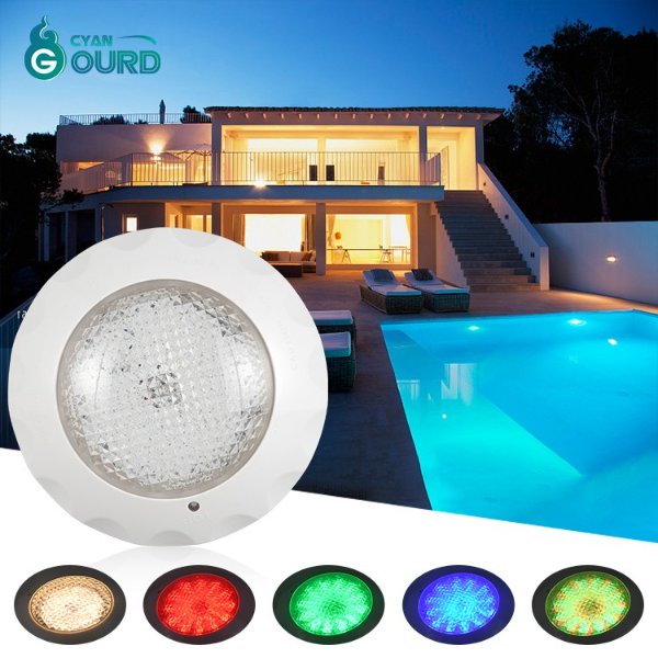 Exploring Different Types of Swimming Pool Lights | Cyangourd Lighting