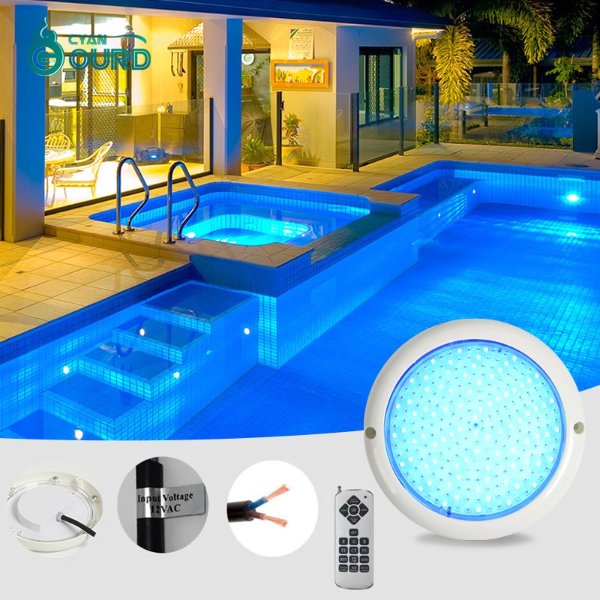 Guide to Selecting the Best Swimming Pool Light Suppliers | Cyangourd Lighting