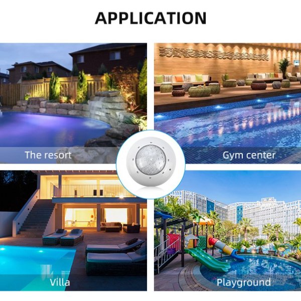Innovative Features in Modern Pool Lights | Cyangourd Lighting