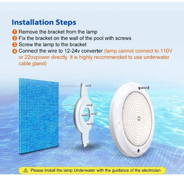 Understanding Cost Considerations for Swimming Pool Lights | Cyangourd Lighting