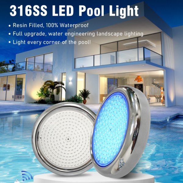 The Evolution and Benefits of LED Swimming Pool Lights