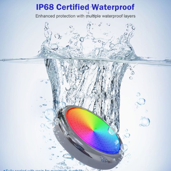 The Evolution of Swimming Pool Lights