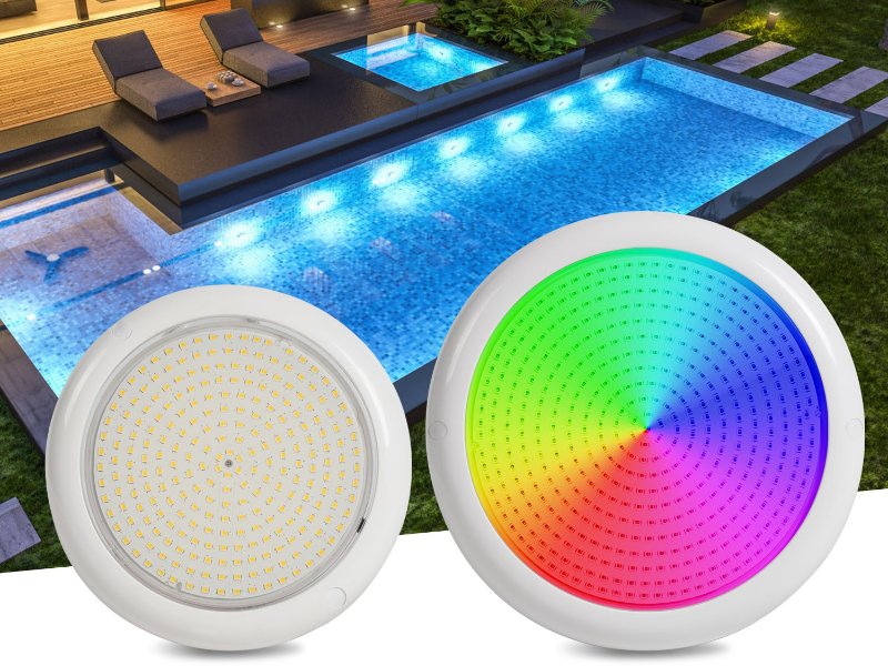 Dubai Marina Swimming Pool Lighting Project