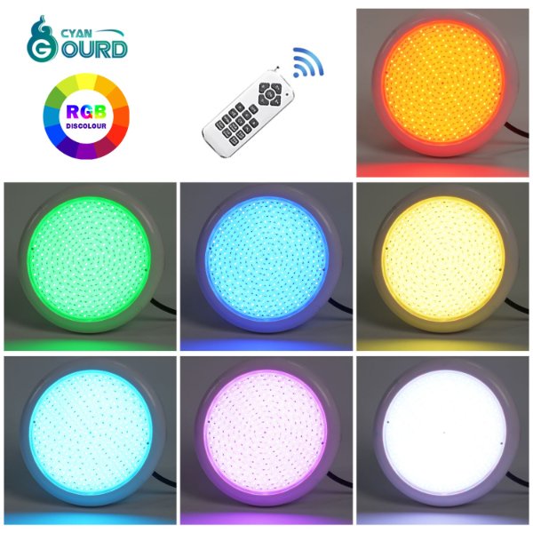 The Advantages of RGB Swimming Pool Lights