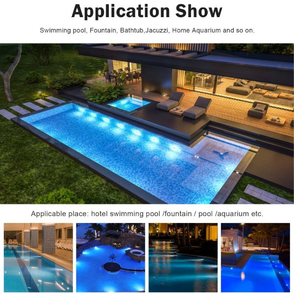 Breaking Down the Cost of Pool Lights