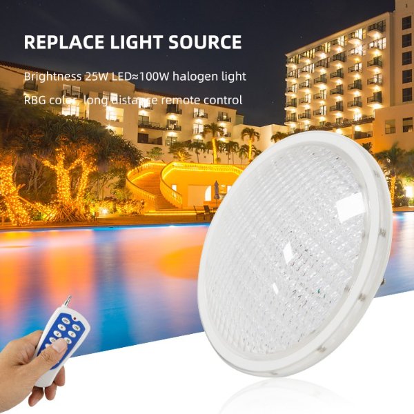 Why Choose LED Lights for Your Swimming Pool Light Replacement?