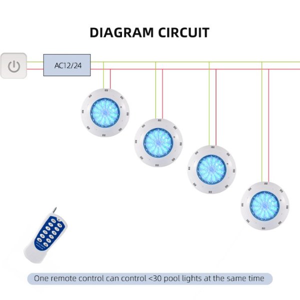 Wireless Pool Lights vs. Traditional Pool Lighting: Which is Right for You?