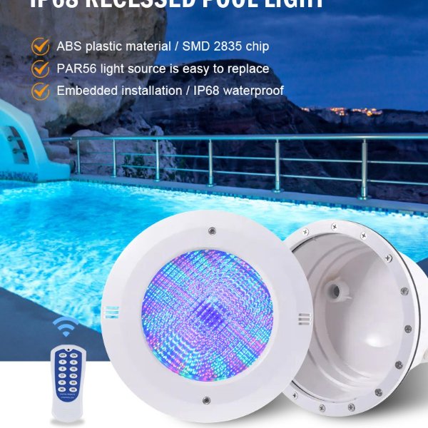Why LED Swimming Pool Lights Are the Future of Pool Illumination