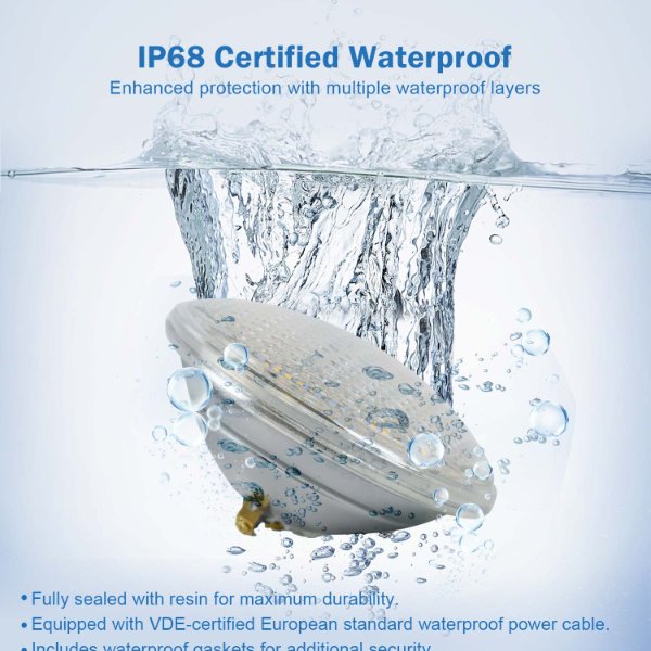 LED vs. Halogen: Why Pentair LED Pool Lights Are the Superior Choice