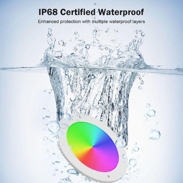 The Ultimate Guide to Waterproof Pool Lights: How to Choose the Best for Your Pool