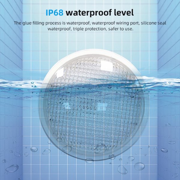 Waterproof LED Pool Lights: A Game-Changer for Modern Pool Illumination