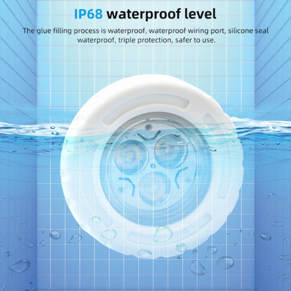 Top 5 Waterproof Pool Lights for Residential and Commercial Pools