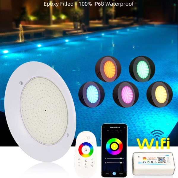 Top Benefits of Using 12V LED Pool Lights for Your Swimming Pool