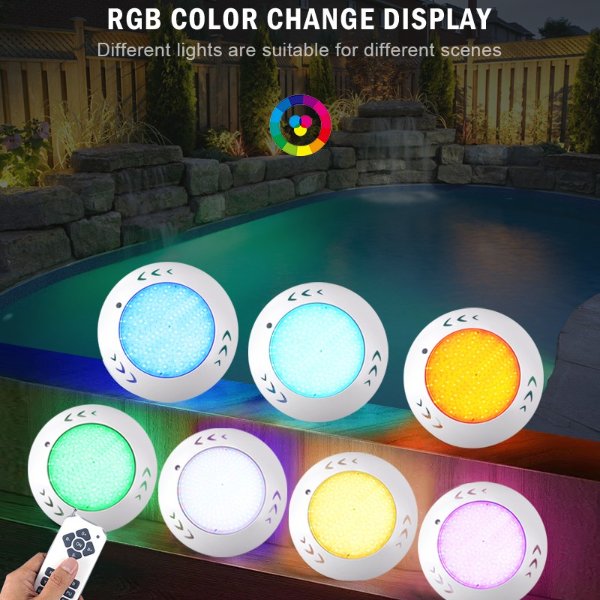 Energy Efficiency and Cost Savings with 12V LED Pool Lights