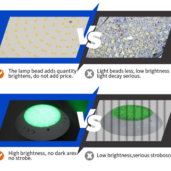 The Best 12V LED Pool Light Bulbs for Nighttime Swimming