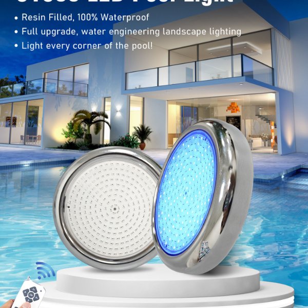 How to Choose the Right 12V Pool Light Transformer for Your System