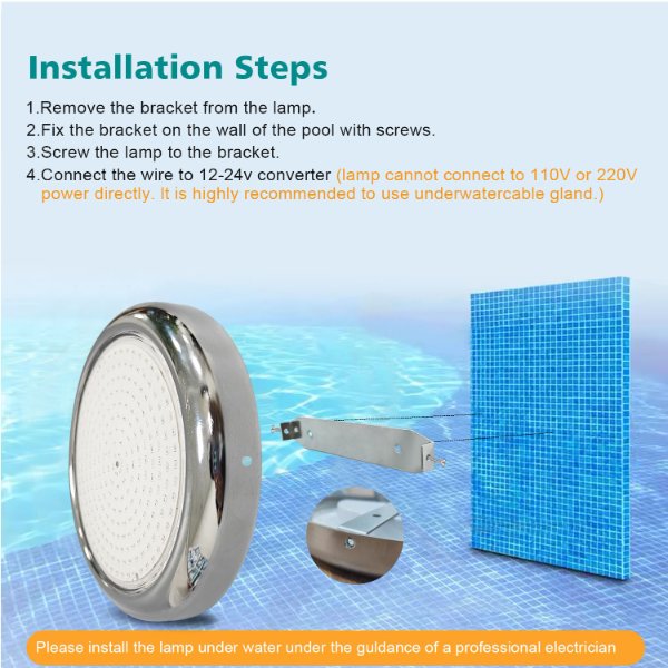 Top 5 Features of Cyangourd Lighting’s 12V Swimming Pool Lights