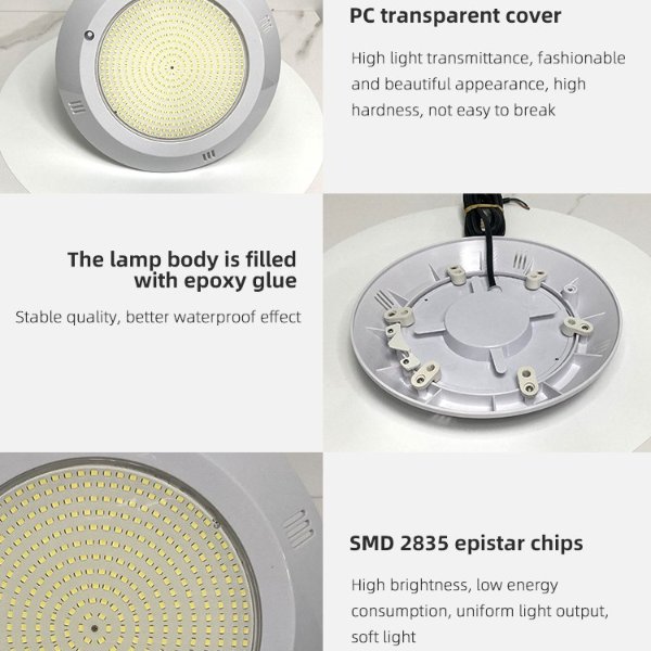 Top Benefits of LED Color Changing Swimming Pool Lights