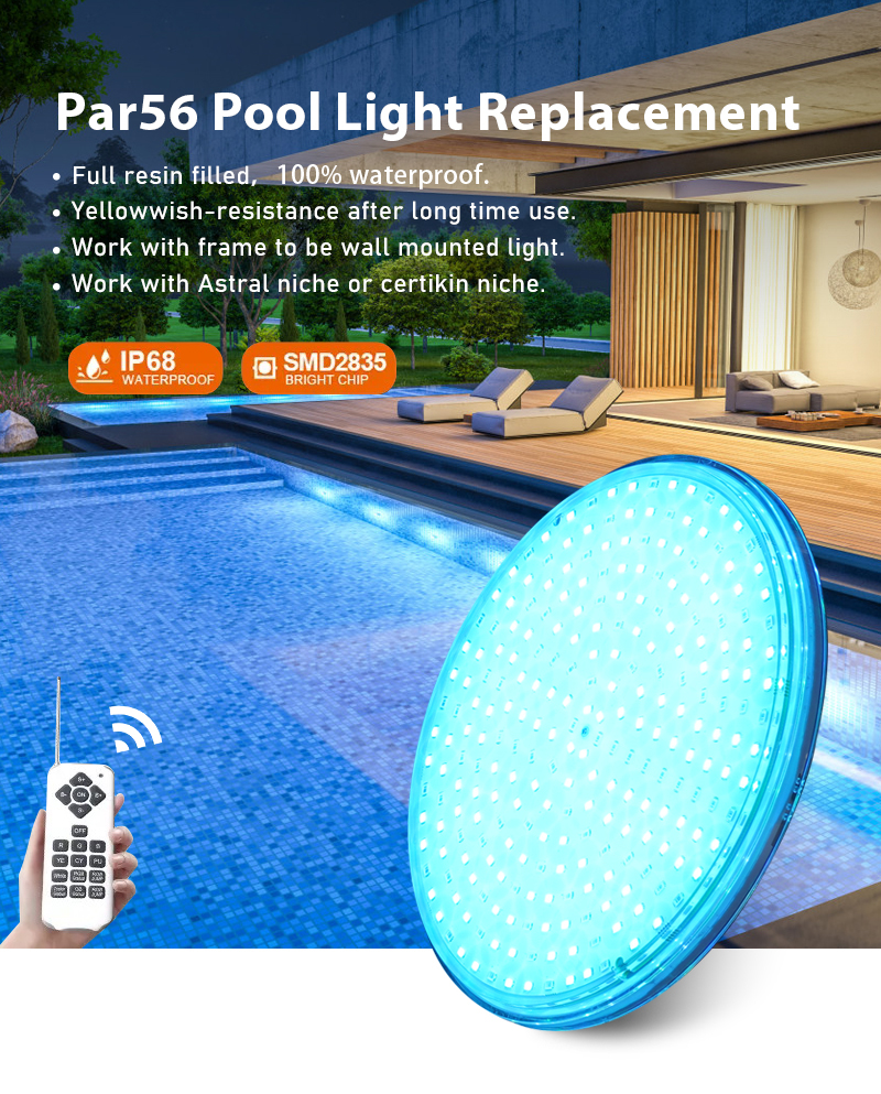 P56-AP LED pool lights P56-AP LED pool lights
