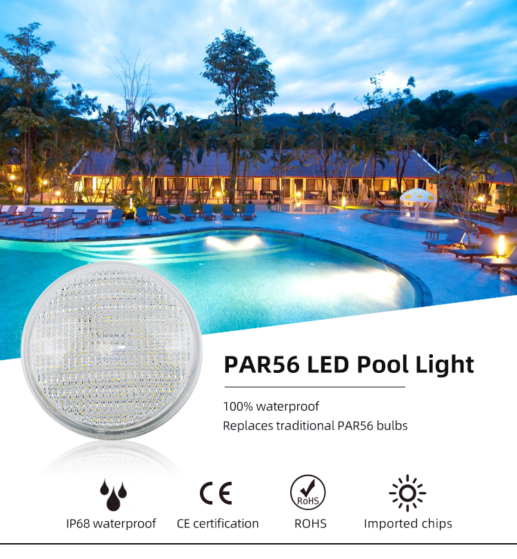 P56-TG LED pool lights P56-TG LED pool lights