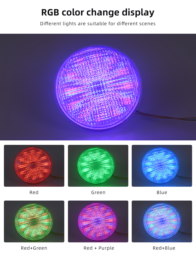 P56-TG LED pool lights P56-TG LED pool lights