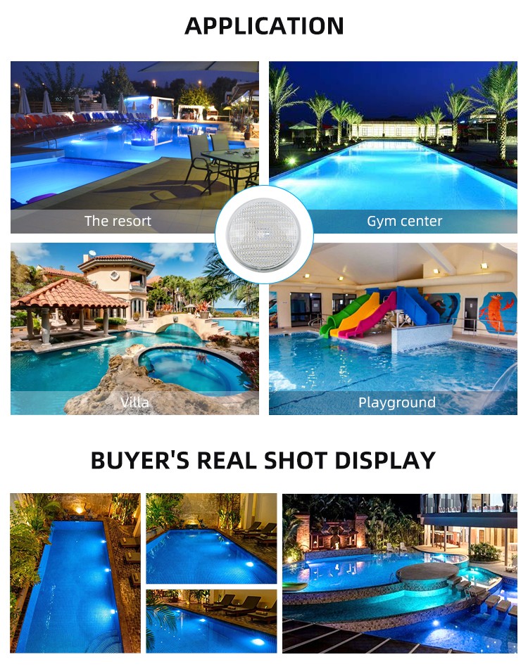 P56-TG LED pool lights P56-TG LED pool lights