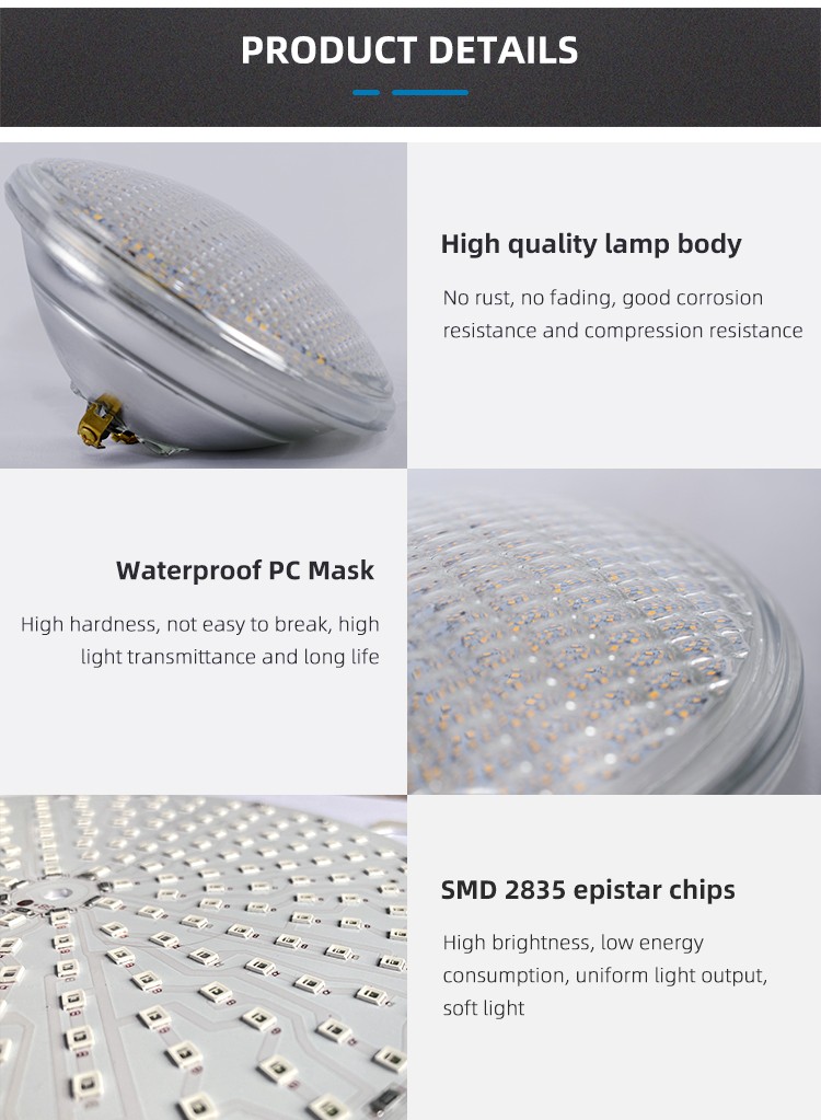 P56-TG LED pool lights P56-TG LED pool lights