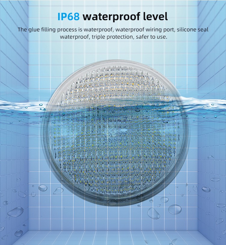 P56-TG LED pool lights P56-TG LED pool lights