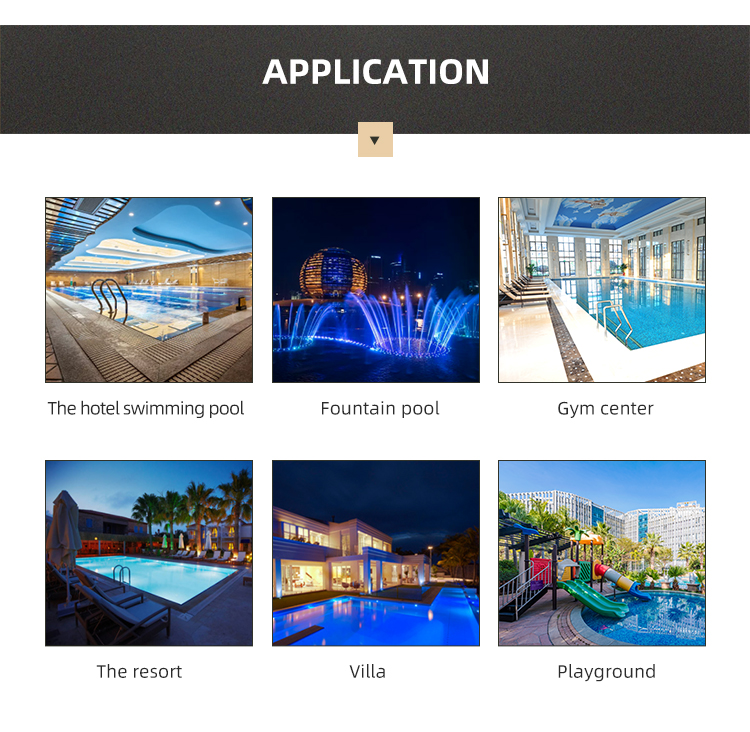 Swimming pool light manufacturer