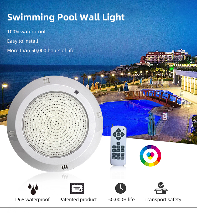 YC260-2AP LED Swimming Pool Lights YC260-2AP LED Swimming Pool Lights