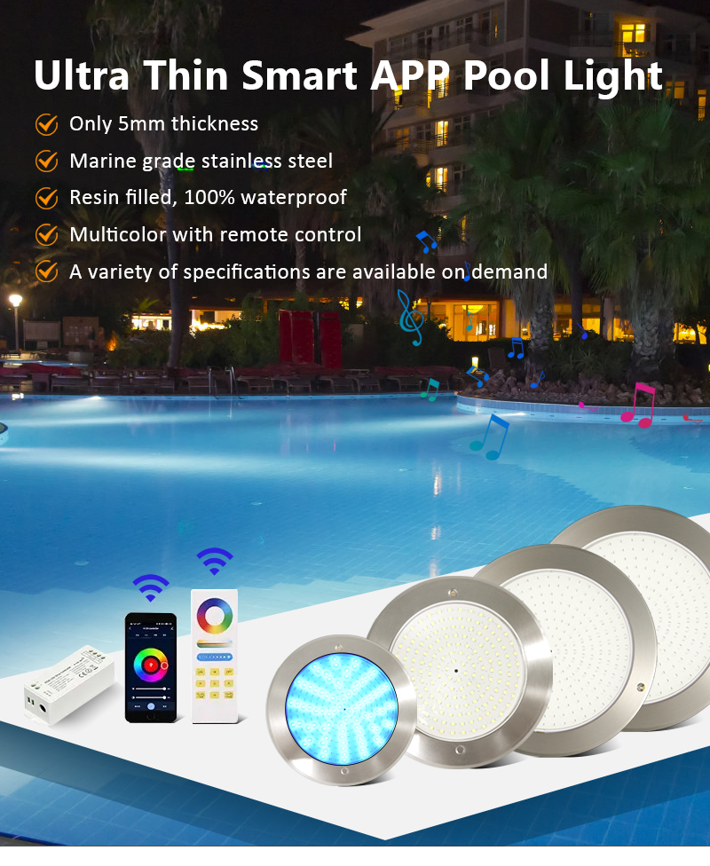 UT230-SP LED swimming pool lights UT230-SP LED swimming pool lights