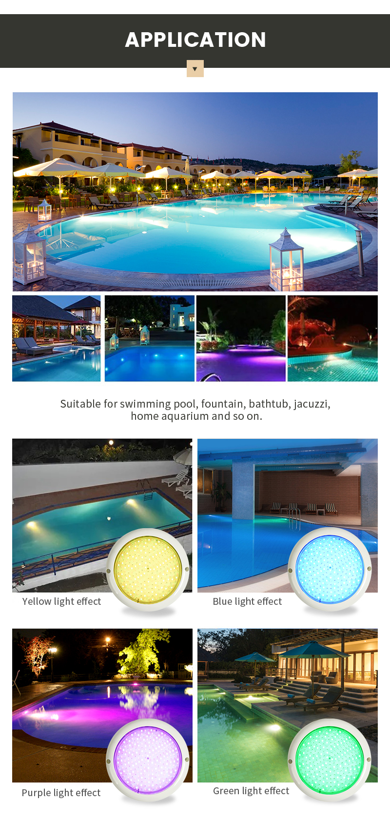 swimming pool light manufacturer swimming pool light manufacturer